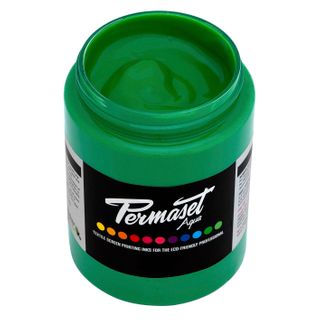 Permaset Aqua Supercover 300ml Mid Green