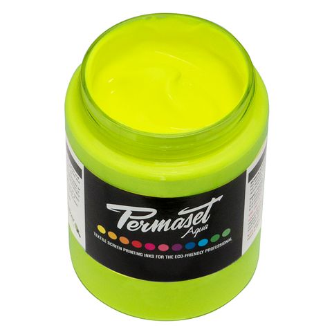 Permaset Aqua 300ml Glow Yellow