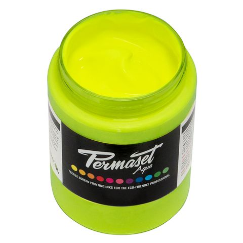 Permaset Aqua 300ml Glow Yellow