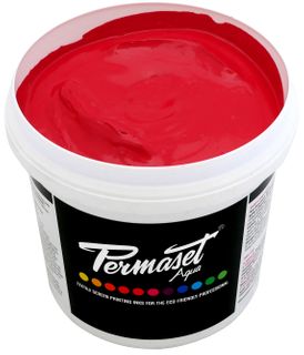 Permaset Aqua Supercover 1Lt Bright Red