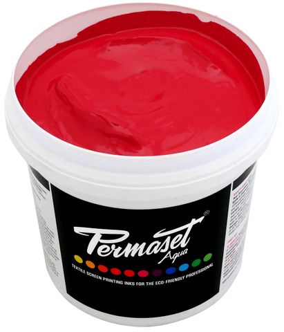 Permaset Aqua Supercover 1Lt Bright Red