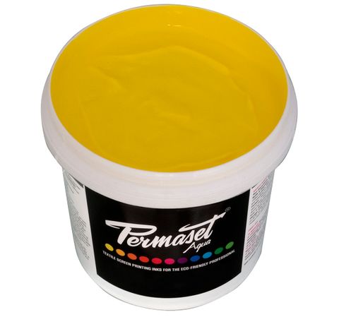 Permaset Aqua 1Lt Process Yellow