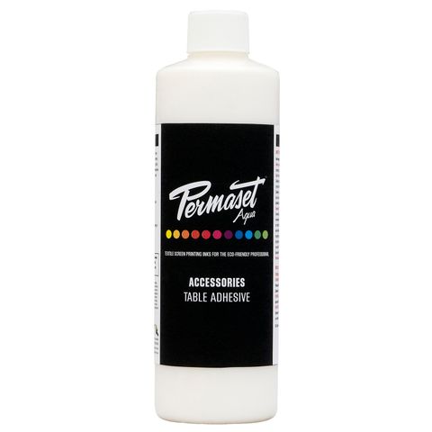 Permaset Aqua 500ml Table Adhesive