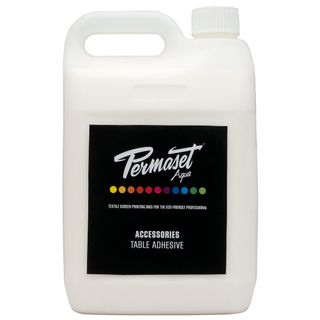 Permaset Aqua 5Lt Table Adhesive