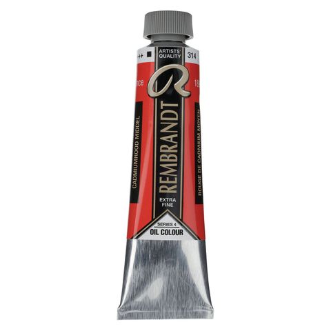 Rembrandt Oil 40ml - 314 - Cadmium Red Medium S4