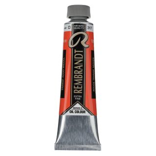 Rembrandt Oil 40ml - 317 - Transparent Red Medium S3