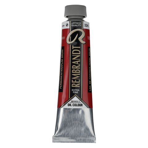 Rembrandt Oil 40ml - 324 - Permanent Madder Brown S3