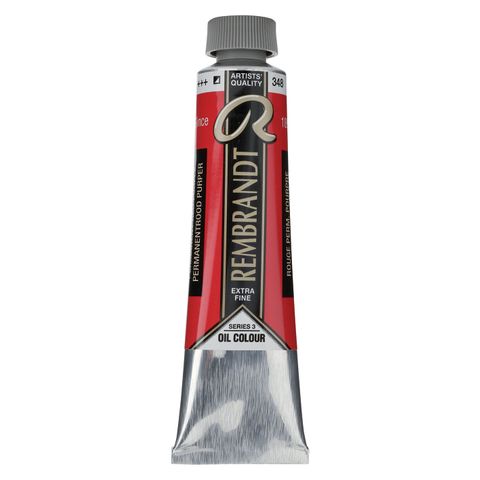 Rembrandt Oil 40ml - 348 - Permanent Red Purple S3