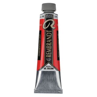Rembrandt Oil 40ml - 370 - Permanent Red Light S3