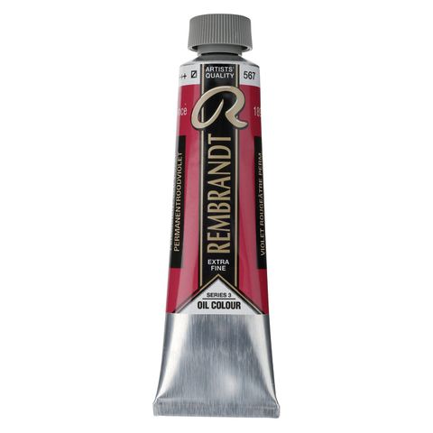 Rembrandt Oil 40ml - 567 - Permanent Red Violet S3