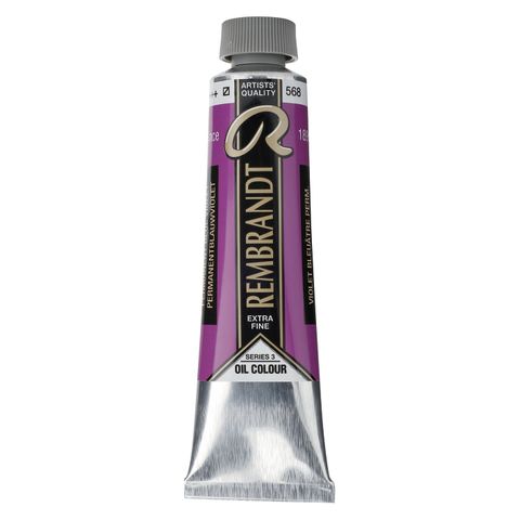 Rembrandt Oil 40ml - 568 - Permanent Violet S3