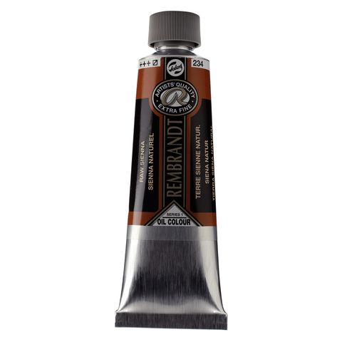 Rembrandt Oil 150ml - 234 - Raw Sienna S1