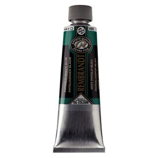 Rembrandt Oil 150ml - 680 -Phthalo Green Blue S3