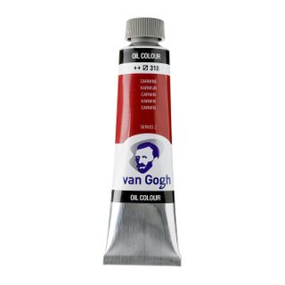 Van Gogh Oil 40ml - 318 - Carmine S2