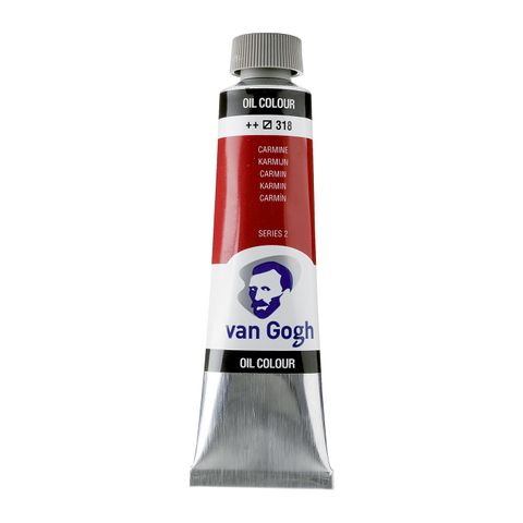 Van Gogh Oil 40ml - 318 - Carmine S2