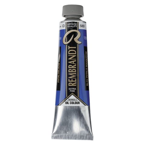Rembrandt Oil 40ml - 583 - Phthalo Blue Red S3