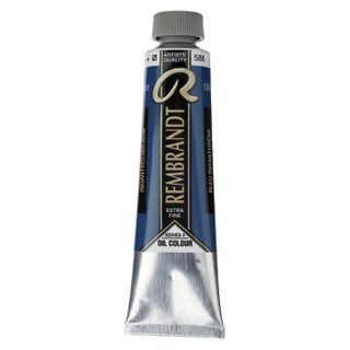 Rembrandt Oil 40ml - 585 - Indanthrene Blue S3