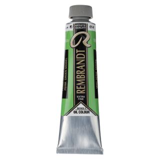 Rembrandt Oil 40ml - 614 - Permanent Green Medium S3