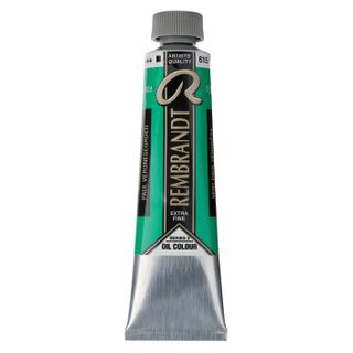 Rembrandt Oil 40ml - 615 - Emerald Green S2