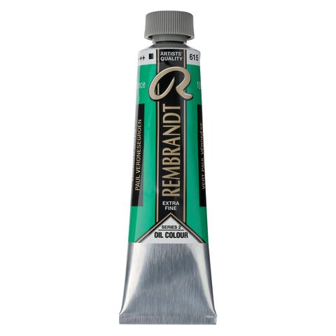 Rembrandt Oil 40ml - 615 - Emerald Green S2