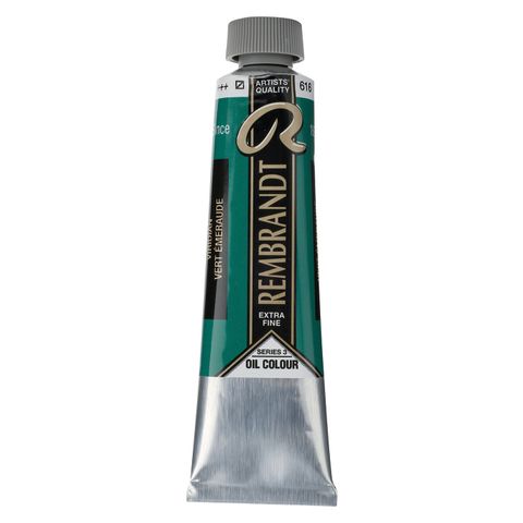 Rembrandt Oil 40ml - 616 -Viridian S3