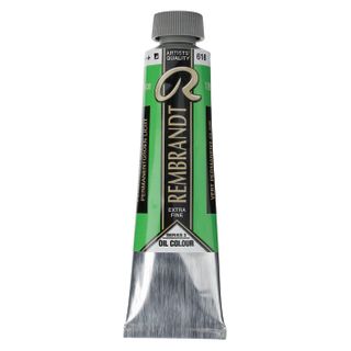 Rembrandt Oil 40ml - 618 - Permanent Green Light S3