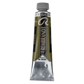 Rembrandt Oil 40ml - 620 - Olive Green S2