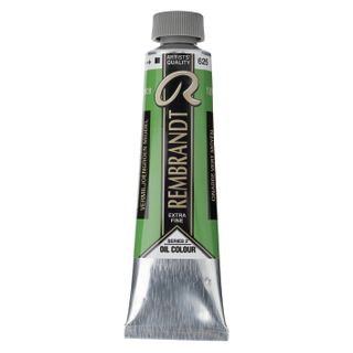 Rembrandt Oil 40ml - 625 - Cinnabar Green Medium S2