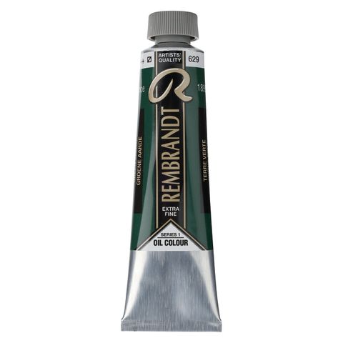 Rembrandt Oil 40ml - 629 - Green Earth S1