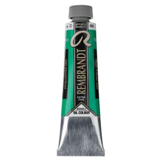 Rembrandt Oil 40ml - 681 - Phthalo Green Yellow S3