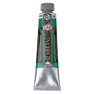 Rembrandt Oil 40ml - 682 - Cobalt Turquoise Green S5
