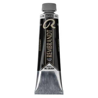 Rembrandt Oil 40ml - 701 - Ivory Black S1