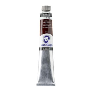 Van Gogh Oil 60ml - 409 - Burnt Umber S1