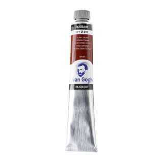 Van Gogh Oil 60ml - 411 - Burnt Sienna S1