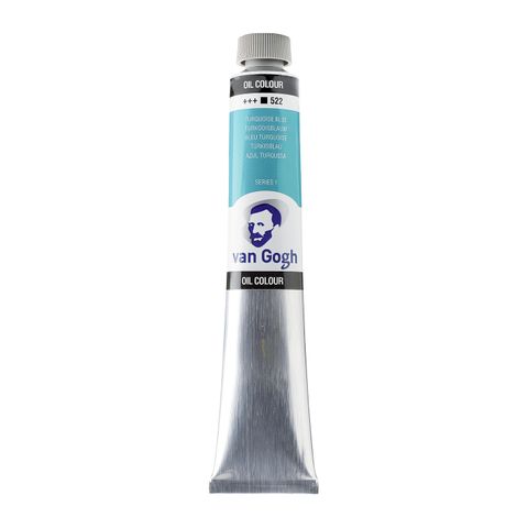 Van Gogh Oil 60ml - 522 - Turquoise Blue S1