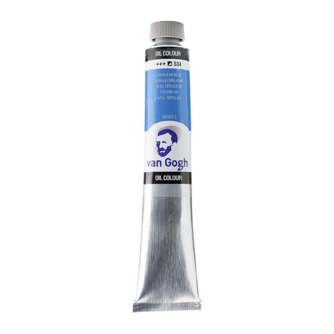 Van Gogh Oil 60ml - 534 - Cerulean Blue S2