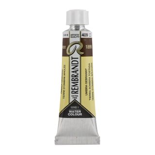 Rembrandt Watercolour 10ml - 409 - Burnt Umber S1