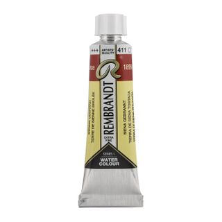 Rembrandt Watercolour 10ml - 411 - Burnt Sienna S1