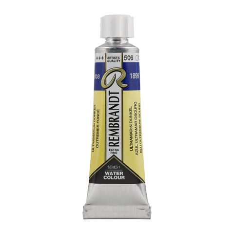 Rembrandt Watercolour 10ml - 506 - Ultramarine Deep S1