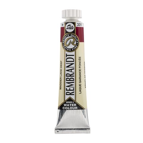 Rembrandt Watercolour 20ml - 331 - Madder Lake Deep S2