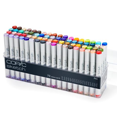 Copic Sketch Set 72D