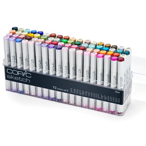 Copic Sketch Set 72E