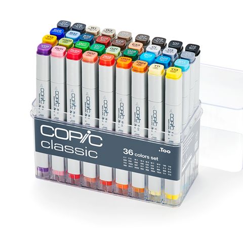 Copic Marker Set 36