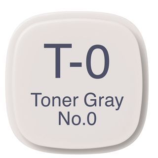 Copic Marker T0-Toner Gray No.0