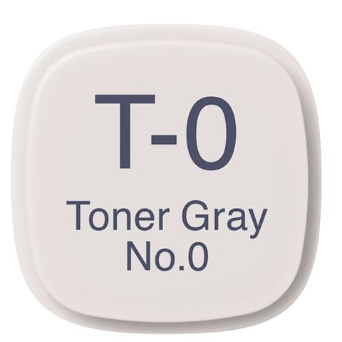 Copic Marker T0-Toner Gray No.0