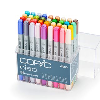 Copic Ciao Set 36C