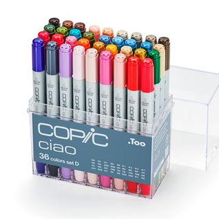 Copic Ciao Set 36D