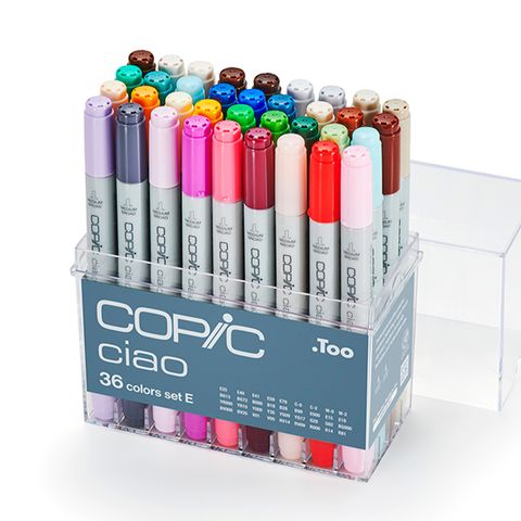 Copic Ciao Set 36E