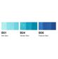 Copic Sketch Set 3 Colour Fusion 6- Blue