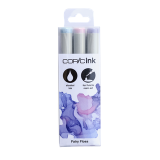 Copic Alcohol Inking Set 3pc Fairy Floss